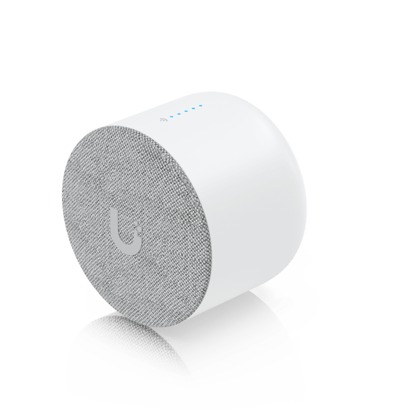 UniFi Protect WiFi Smart Chime Plug-in para Timbre Inteligente, Sonido de Altavoz Hasta 80dB, Conexión Inalámbrica Auto-Link, Instalación Directa a Toma AC