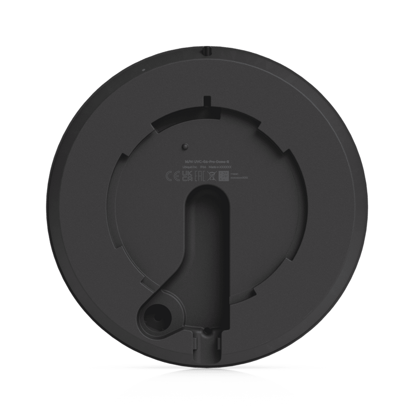 UniFi Protect G6 Pro Dome – Cámara 4K PoE+ Antivandálica y Todo Clima con Motor de IA Multi-TOPS, Zoom Óptico 2.36× y Sensor CMOS 1/1.2 y Visión Noctura IR de Largo Alcance