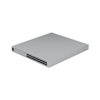 Switch Pro XG Aggregation de 25G con 32 puertos SFP28, Capacidad de Switching de 1.6 Tbps, Funciones Layer 3, Respaldo de Energía USP RPS y Etherlighting™.