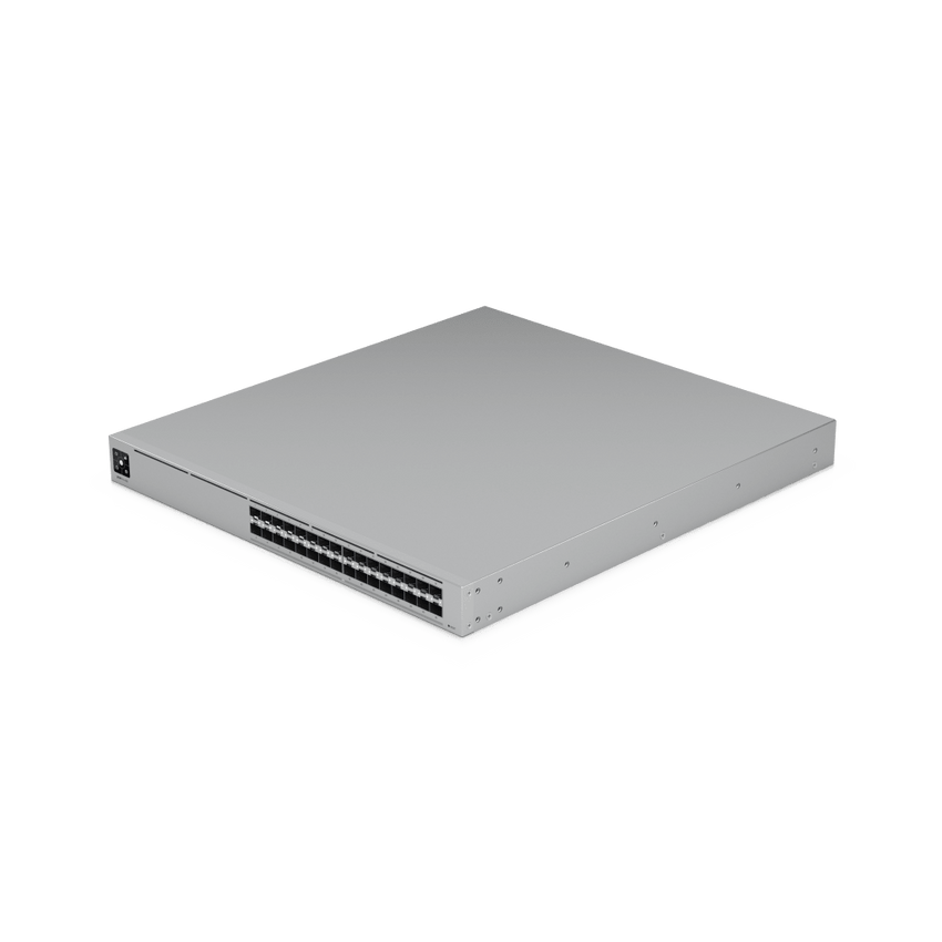 Switch Pro XG Aggregation de 25G con 32 puertos SFP28, Capacidad de Switching de 1.6 Tbps, Funciones Layer 3, Respaldo de Energía USP RPS y Etherlighting™.