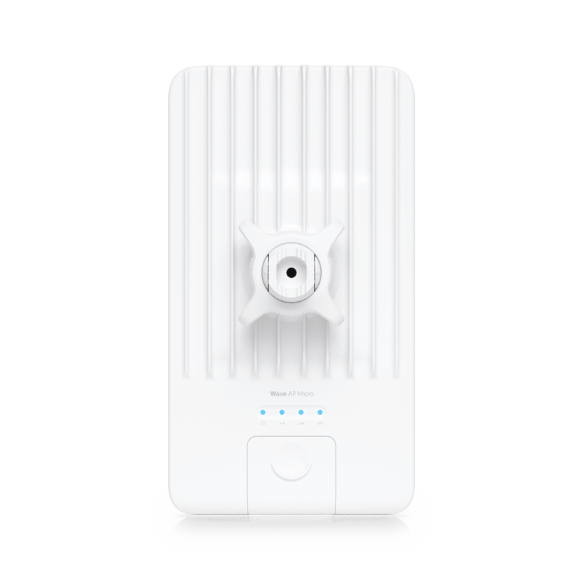 Wave AP Micro – Punto de Acceso PtMP de 60 GHz + 5 GHz Cobertura Sectorial de 90°,  Capacidad para 31 Clientes, Rendimiento de hasta 5 Gbps