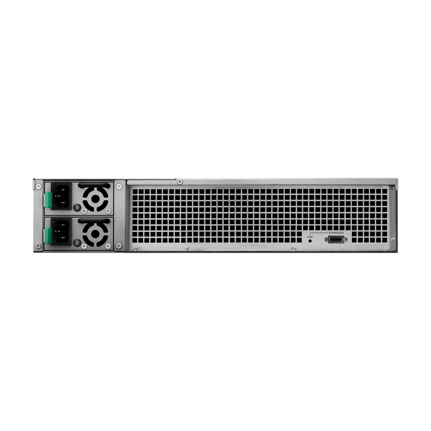 Unidad de Expansión Synology RX1217/RX1217RP | 12 Bahías de Disco | Compatible con RackStation 2U | Expansión de Volumen en Línea | Fuentes de Alimentación Redundantes (RX1217RP) | Administración DSM.