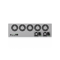 NVR Empresarial Core UniFi Protect 3U con 16 Bahías para HDD/SSD 2.5”/3.5”, Soporte para hasta 300 Cámaras 4K o 500 Full HD, Fuentes de Poder Hot-Swap y Expansión de Almacenamiento Opcional