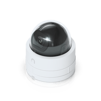 Cámara IP UniFi G5 Domo Ultra, de bajo perfil para interior, 2K (4MPX), ángulo amplio 102.4°, visión nocturna IR hasta 20 mts, detección de eventos, para pared o techo