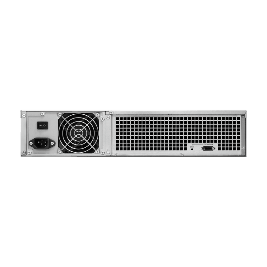 Unidad de Expansión Synology RX1217/RX1217RP | 12 Bahías de Disco | Compatible con SATA 3.5” y 2.5” | Expansión de Volumen en Línea | Fuentes de Alimentación Redundantes (RX1217RP) | Administración con