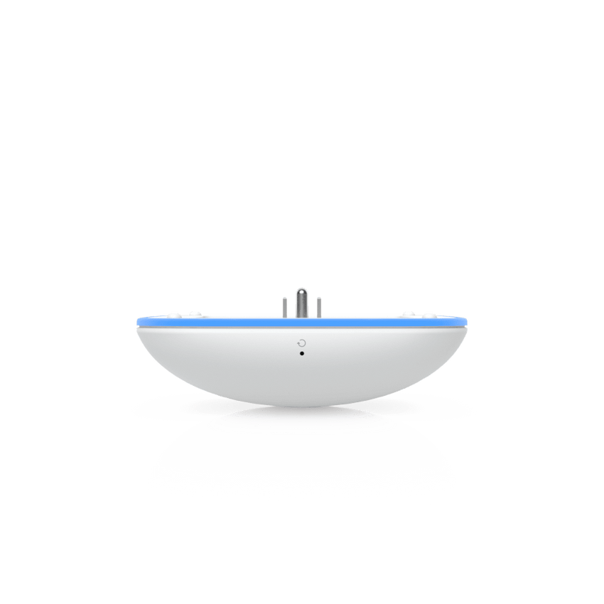 Extensor WiFi 6 UniFi / Hasta 5.3 Gbps Agregados / Doble Banda 2.4 y 5 GHz / MIMO 2x2 y 4x4 con Beamforming / Conexión Directa a Contacto Eléctrico / 300+ Clientes Concurrentes / Gestión UniFi Network / Exclusivo para Equipos UniFi
