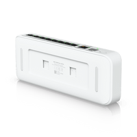 USW Flex 2.5G Switch de 8 Puertos 2.5GbE, con un Puerto de Enlace Ascendente Combinado RJ45/SFP+ de 10 GbE, Incluye Adaptador ca/cc