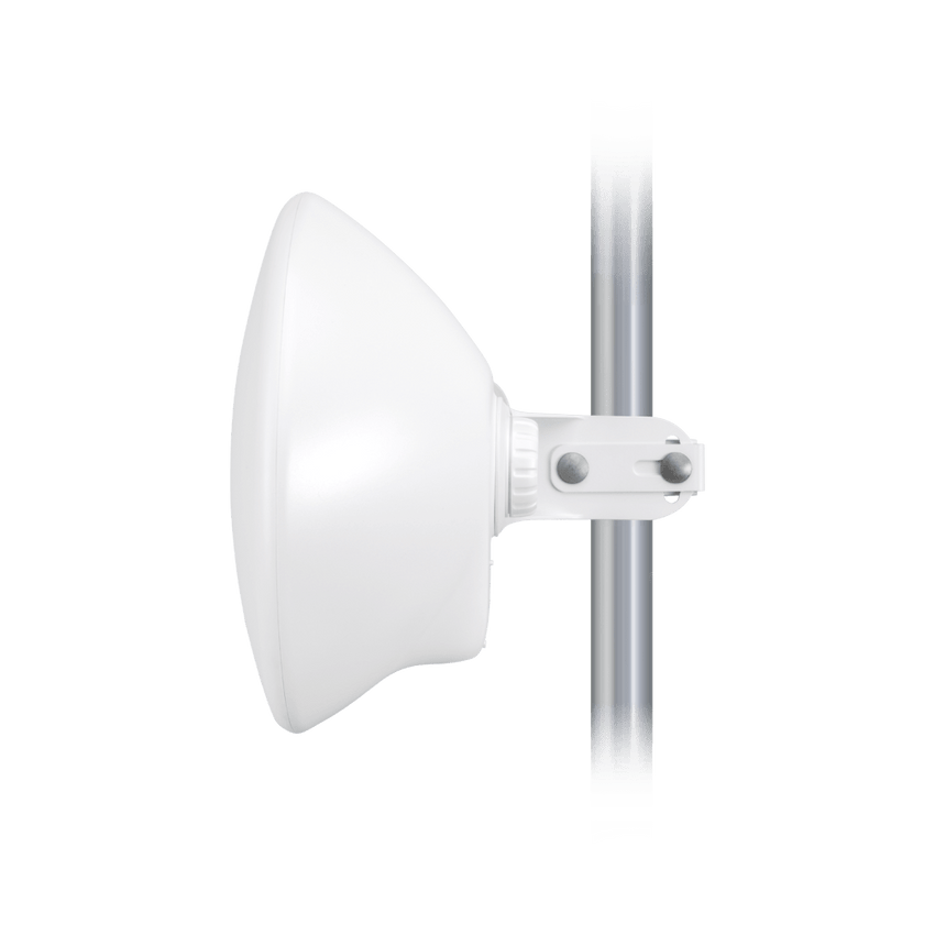 Cliente LTU PtMP 5 GHz de Alto Rendimiento de hasta 900+ Mbps, Radio de Análisis Espectral y Radomo Integrado