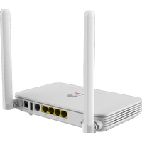 ONT GPON OptiXstar WiFi6 con 4 puertos GE + 1 POTS + 1 CATV, conector SC/APC