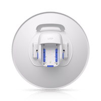 UISP Dish Mini – Antena Direccional Tipo Plato de 26 dBi de Ganancia, Banda de Frecuencia de 5150 a 6875 MHz
