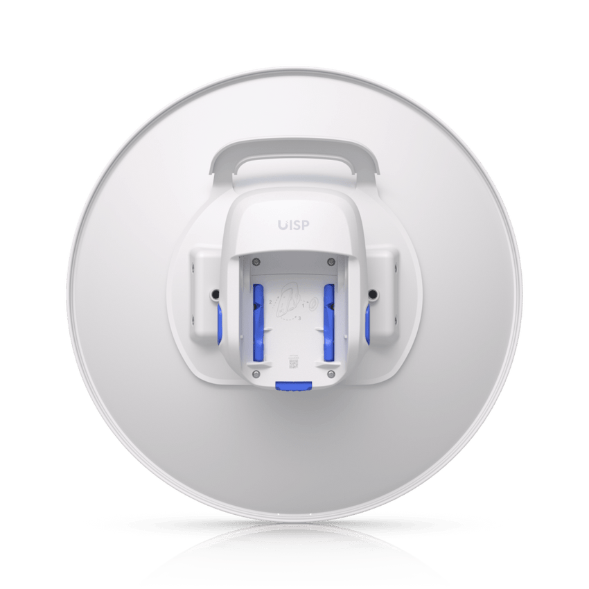 UISP Dish Mini – Antena Direccional Tipo Plato de 26 dBi de Ganancia, Banda de Frecuencia de 5150 a 6875 MHz