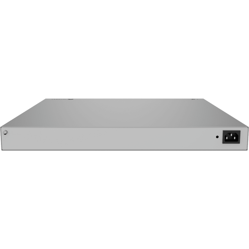 Switch eKit Distribución/Core MultiGigabit PoE+ Capa 3 / 48 puertos PoE+ 2.5 Gbps + 4 SFP+ / iStack / PoE Perpetuo (360 W) / Libre de Licenciamiento