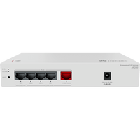 Router eKit para 150 clientes / Controladora para 16 APs / 5 Puertos PoE+ (1 WAN 2.5 Gbps + 1 LAN Gigabit + 3 LAN/WAN gigabit) / Presupuesto PoE 41W / Gestión en la nube / Libre de licenciamiento
