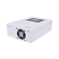 Controlador Solar MPPT 60A 12/24/48V, Máximo Voltaje de Circuito Abierto Voc 225Vcc, Configurable para Baterías de Litio, Conexión en Paralelo