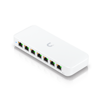 USW Ultra 60W Switch de 8 Puertos GbE (7 Puertos PoE+ y 1 Puerto Entrada PoE++) con Opciones de Montaje Versátiles