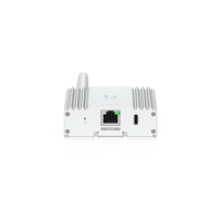 Gateway SuperLink Inalámbrico de Largo Alcance y Baja Latencia para Sensores UniFi Protect con Alcance de hasta 2 km, Alimentación PoE/USB-C y Montaje en Pared o Riel DIN