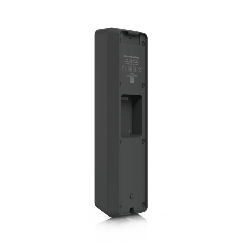 UniFi Protect G6 Entry – Video Portero para Acceso con Audio Bidireccional, Detecciones Inteligentes y Reconocimiento Facial, con Visión Nocturna IR, Acceso por NFC