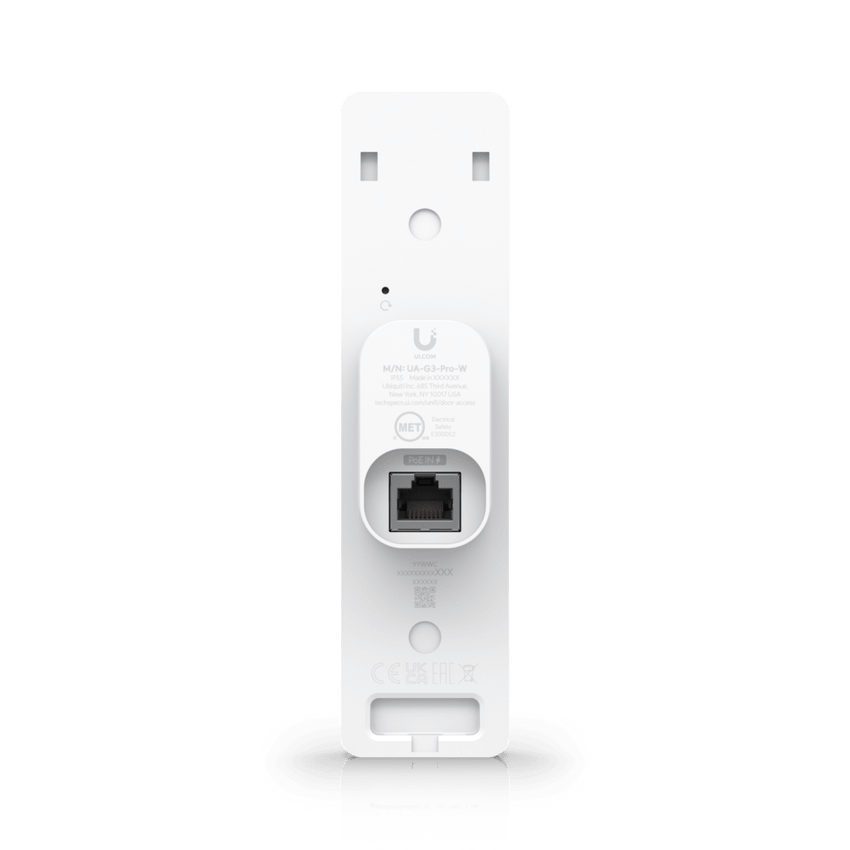 Lector de Acceso G3 Pro con NFC, PIN, App UniFi Identity, Reconocimiento Facial y Touch Pass, Intercomunicador con Video, Resistencia IP55 y Alimentación PoE