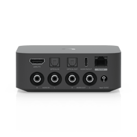 Streamer de Audio Digital PoE Multi-Zona Compacto con Diseño Versátil, Control Intuitivo y Compatibilidad con Múltiples Servicios de Streaming de Música