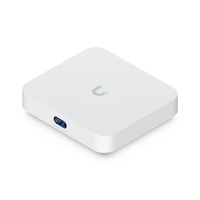 UCG Ultra Cloud Gateway Compacto con Soporte para  hasta 30+ Dispositivos UniFi, 300+ Clientes, Enrutamiento IDS/IPS de 1 Gbps y Balanceo Multi-WAN