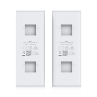 Kit Extensor PoE sobre 2 Hilos (Par Transmisor/Receptor) para Cable Par Trenzado o Coaxial, Entrada PoE++ y Salida PoE/PoE+, Incluye Adaptadores BNC