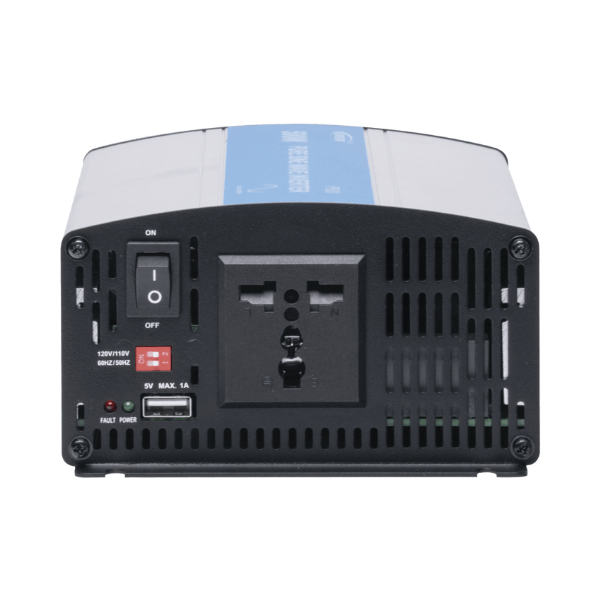 Inversor Ipower 400 W, Ent: 11 V, Salida: 120 Vca
