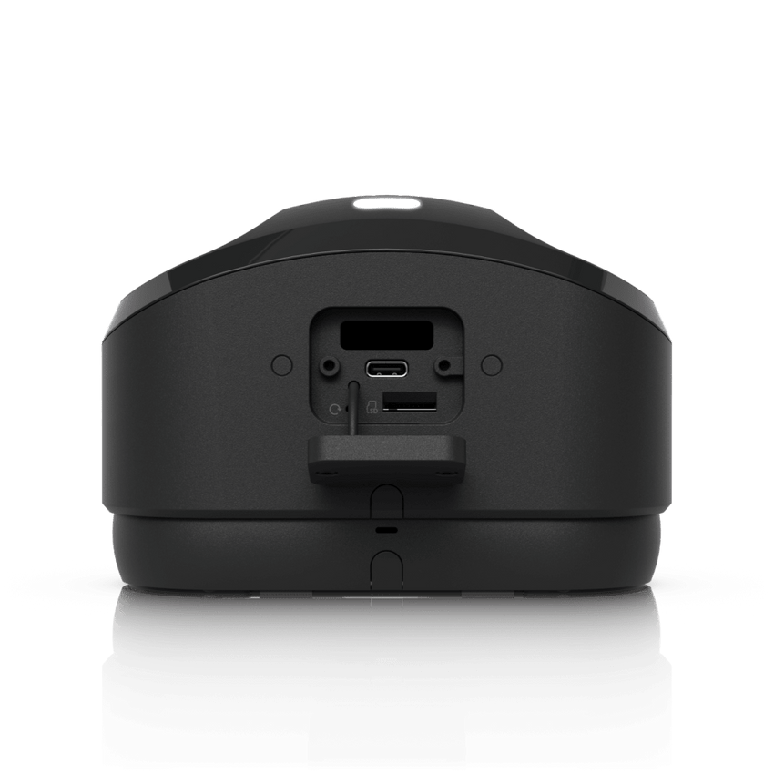 UniFi Protect G6 180 – Cámara PoE+ Dual Sensor de 16 MP para Interior/Exterior con Motor de IA Multi-TOPS y Cobertura Panorámica de 180°