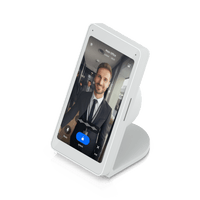 Base de Escritorio para UniFi UA-Intercom-Viewer, Fabricada en Aleación de Aluminio, Diseño Elegante y Estable para Instalación en Escritorios y Recepciones