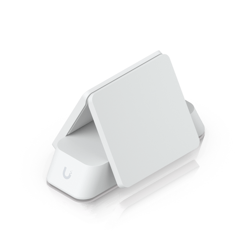 Soporte de Mesa Universal Ajustable que Mantiene los Dispositivos UniFi que no son de Rack en Posición Vertical sobre Superficies Planas