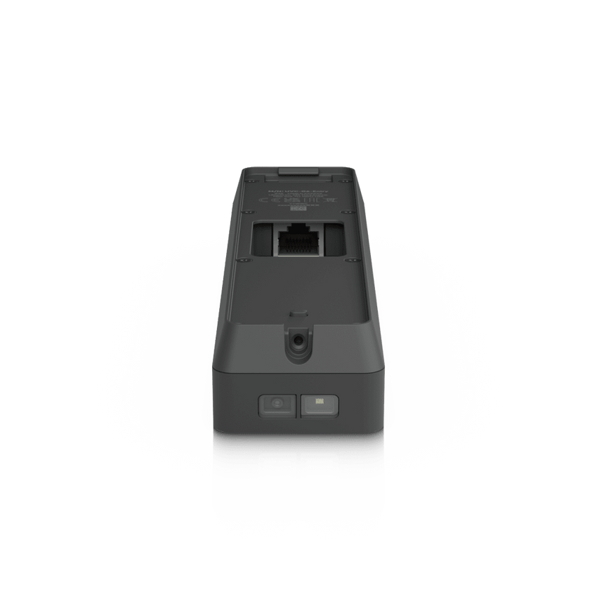 UniFi Protect G6 Entry – Video Portero para Acceso con Audio Bidireccional, Detecciones Inteligentes y Reconocimiento Facial, con Visión Nocturna IR, Acceso por NFC