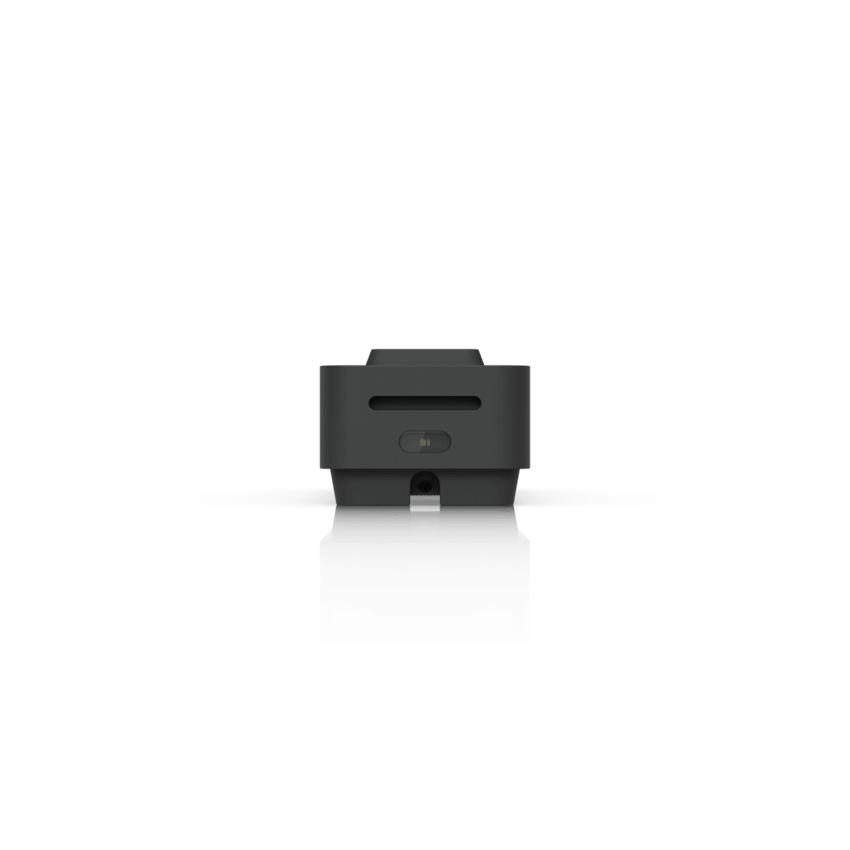 UVC Doorbell Lite – Videoportero Compacto 5 MP PoE con Visión Nocturna IR, Audio Bidireccional y Diseño Resistente al Clima, Color Negro