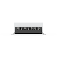 Fuente de Alimentación de 12V con Soporte para Batería de Respaldo SLA Opcional, Compatible con UniFi Retrofit Hub