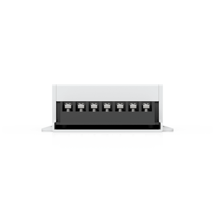 Fuente de Alimentación de 12V con Soporte para Batería de Respaldo SLA Opcional, Compatible con UniFi Retrofit Hub