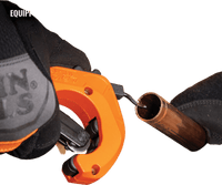 Cortador de Tubos de Ajuste Rápido para 1/8" hasta 1 5/8" de diámetro exterior /Para Tubos de Aluminio y Cobre