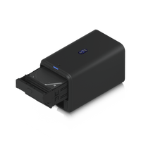 UniFi UNAS-2 – Almacenamiento en Red (NAS) Compacto con 2 Bahías para HDD de 3.5”, Puerto de Red 2.5 GbE, Conectividad USB-C y Adaptador PoE++ Incluido