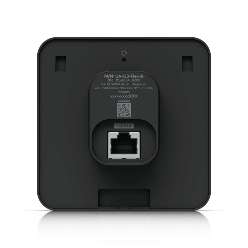 Lector de Acceso G3 Flex con Teclado y NFC, Compatible con App UniFi Identity y Touch Pass, Uso con Guantes o Humedad, Resistencia IP55 y Alimentación PoE