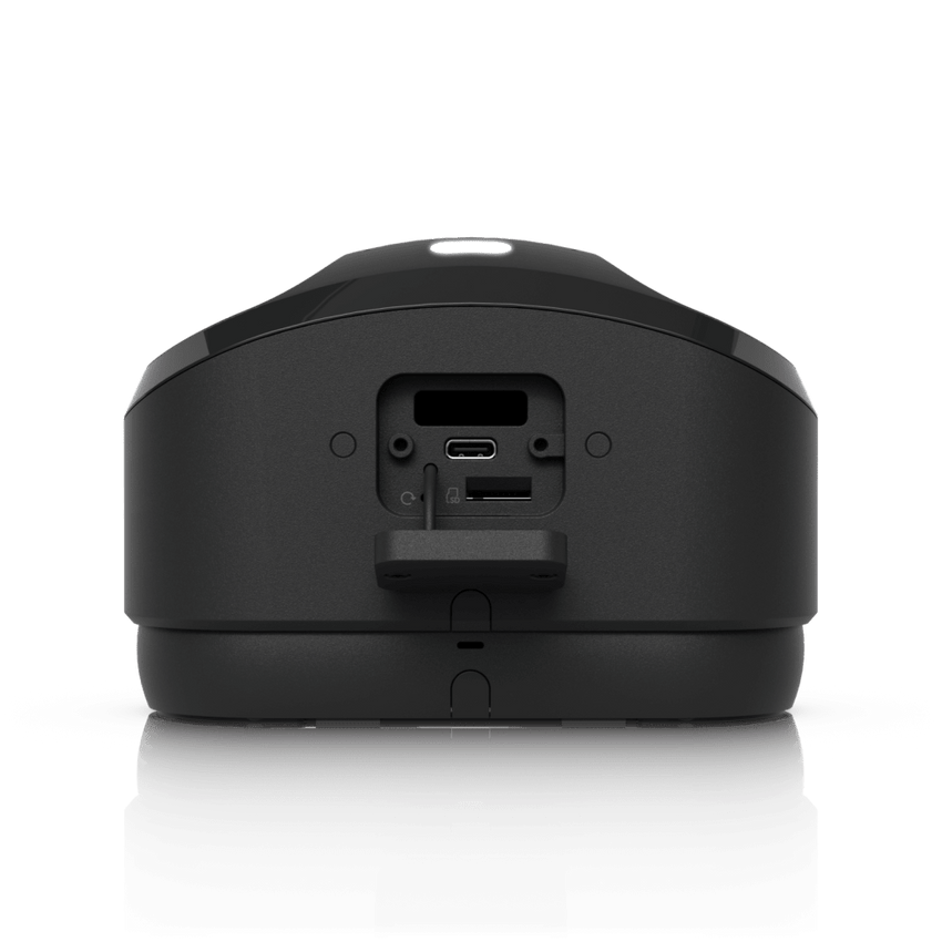 UniFi Protect G6 180 – Cámara PoE+ Dual Sensor de 16 MP para Interior/Exterior con Motor de IA Multi-TOPS y Cobertura Panorámica de 180°