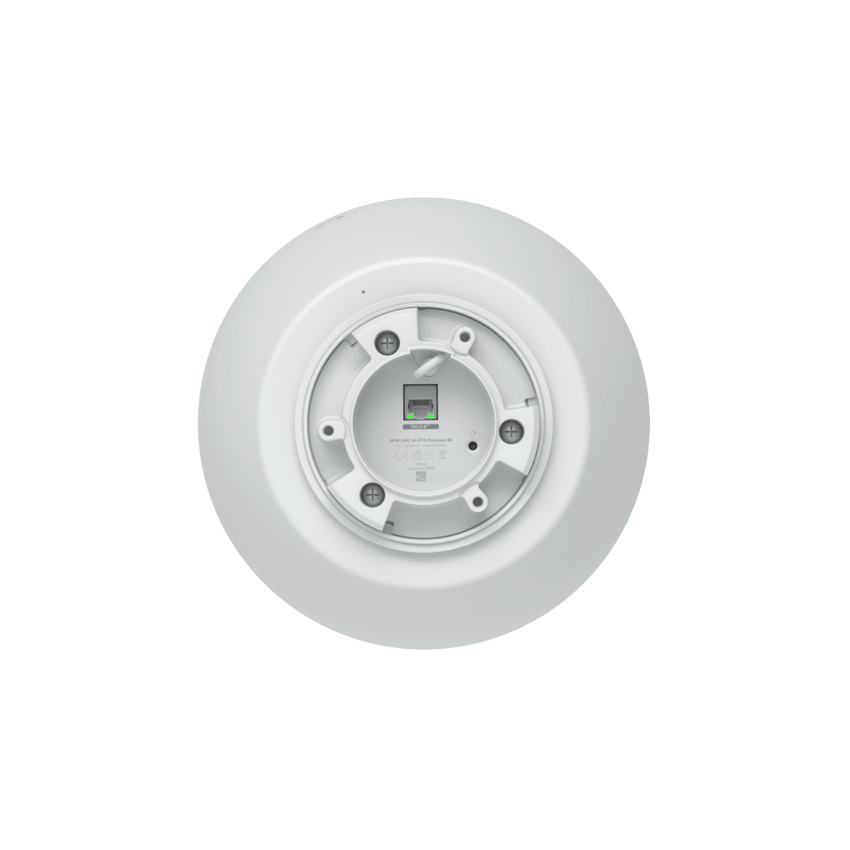 UniFi AI PTZ Precision – Cámara PTZ Industrial 4K con IA Avanzada, Zoom Óptico 31×, Visión Nocturna IR Adaptativa y Enfoque Rápido por LiDAR