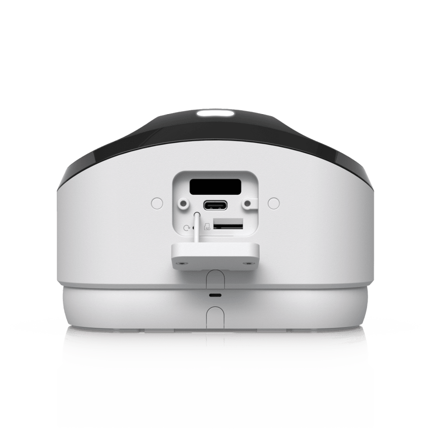 UniFi Protect G6 180 – Cámara PoE+ Dual Sensor de 16 MP para Interior/Exterior con Motor de IA Multi-TOPS y Cobertura Panorámica de 180°
