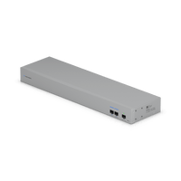 UniFi USW-WAN – Switch WAN Capa 2 con Uplinks SFP+ 10G, Puerto RJ45 GbE y Alimentación CA Redundante para Alta Disponibilidad con UniFi Gateways en Modo Shadow (Rack 1U)