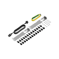 Switch eKit Core Empresarial Híbrido Capa 3 / 24 Puertos Gigabit / 16 Puertos SFP+ (10 Gbps) / 8 Puertos SFP28 (25 Gbps) / 2 Puertos QSFP28 (100 Gbps) / Libre de Licenciameinto