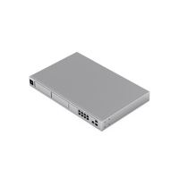 UniFi Dream Machine Pro Max – Cloud Gateway Empresarial con Soporte para 150 Dispositivos y 2000 Clientes, 5 Gbps de Ruteo con IDS/IPS, 2 Bahías para HDD 3.5”, SSD Interno de 128 GB, Failover, Balanceo de Carga y VPN/SD-WAN