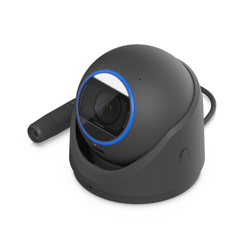 UniFi Protect G6 Pro Turret – Cámara 4K PoE+ Antimanipulación y Todo Clima con Motor de IA Multi-TOPS, Zoom Óptico 2.36× y Sensor CMOS 1/1.2
