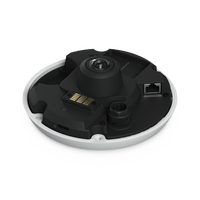 UniFi G6 Pro 360 – Cámara Panorámica 12 MP PoE, Resistente a la Intemperie y Antivandálica con Cobertura de 360°, Zoom, Giro e Inclinación Digitales, y Visión Infrarroja Inteligente