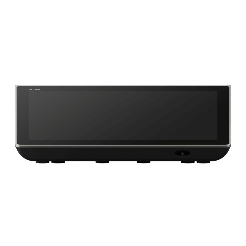 Terminal de Escritorio Inteligente SUNMI D3 MINI / Procesador Qualcomm Hexa-Core 2.4 GHz / 3 GB RAM + 32 GB ROM / Pantalla Principal 10.1" IPS / Impresora Térmica Integrada 58 mm / Android 13 / Bluetooth 5.0 / Wi-Fi Dual Band / Batería