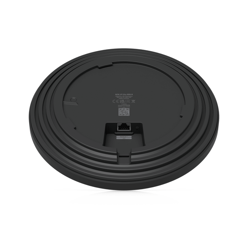 U7 Pro XGS – Punto de Acceso WiFi 7 Tri-Banda para Interiores con Soporte 6 GHz, Radio de Escaneo Espectral Dedicado, Cobertura de hasta 160 m², Capacidad para 500 Usuarios y Puerto Multi-Gig 10/5/2.5/1 GbE