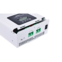Controlador Solar MPPT 60A 12/24/48V, Máximo Voltaje de Circuito Abierto Voc 225Vcc, Configurable para Baterías de Litio, Conexión en Paralelo