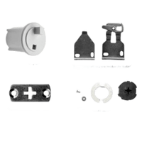 Motor inalámbrico (RTS) de baterías convierta sus persianas de cadena en sistemas inteligentes, para ventanas de 2.30m ancho / 3.00m alto, no incluye textil