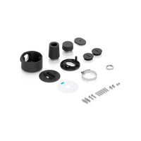 Camera Compact Junction Box – Caja de Conexiones Antimanipulación para Cámaras Compactas Dome y Turret Color Negro