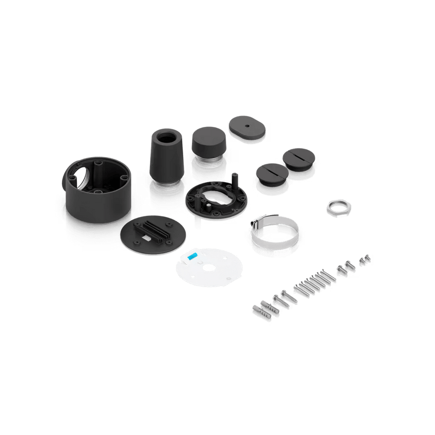 Camera Compact Junction Box – Caja de Conexiones Antimanipulación para Cámaras Compactas Dome y Turret Color Negro